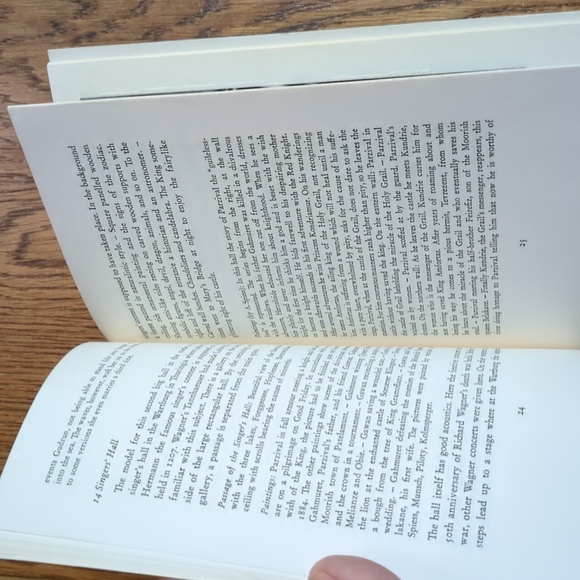 Vintage 1966 Neuschwanstein Castle Paperback Booklet Nonfiction Travel History - Picture 12 of 16